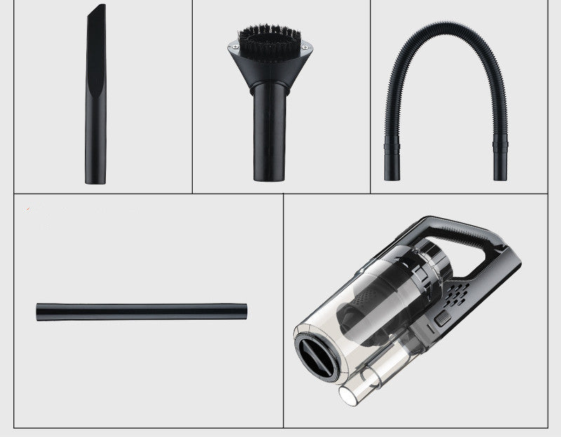 Car-mounted Strong Suction Vacuum Cleaner Portable
