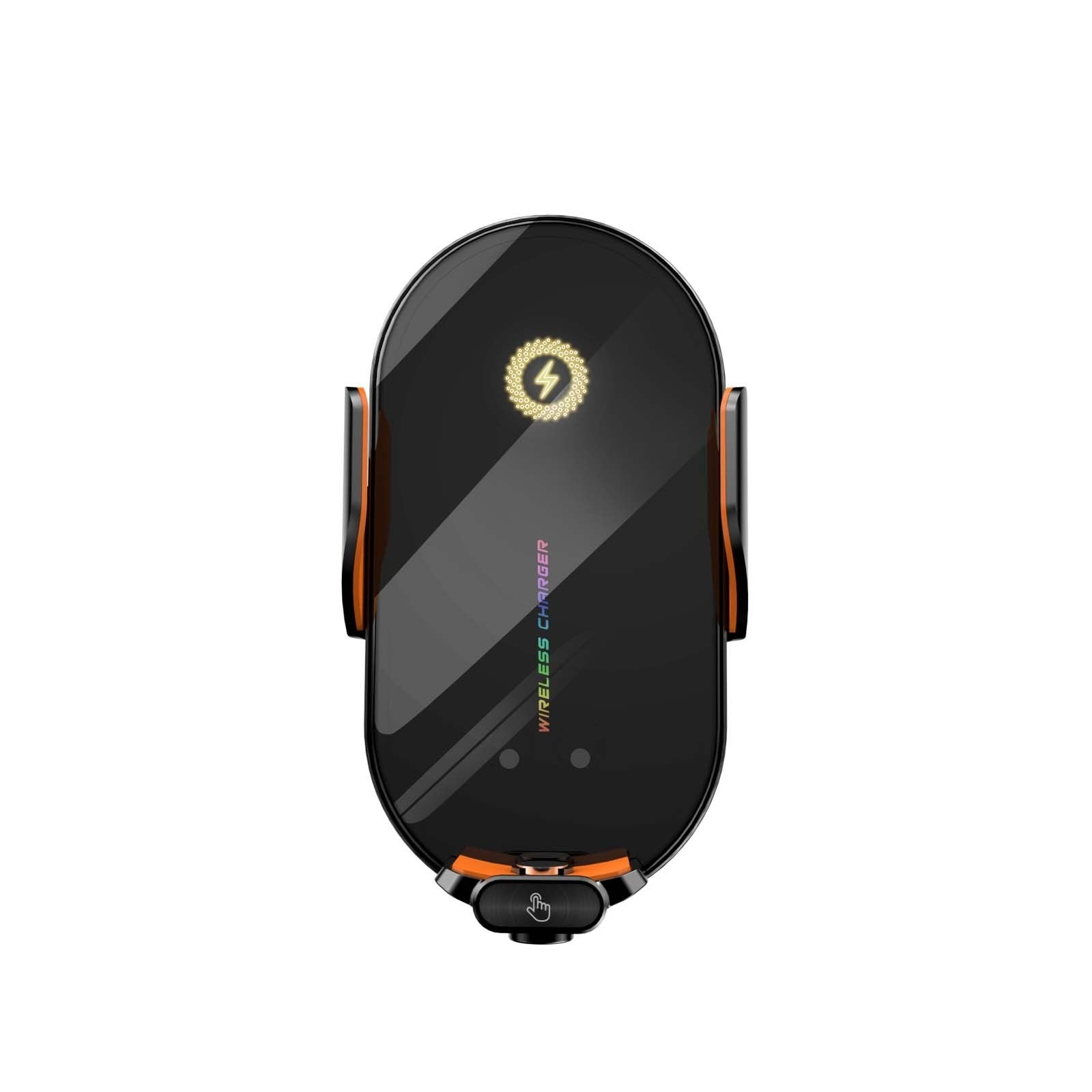 66W Car Wireless Charger Mobile Phone Bracket Wireless Electrical Outlet Fixed