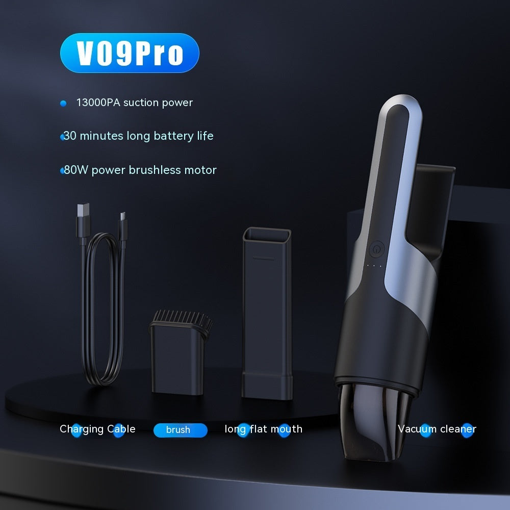 Vacuum Cleaner Car Wireless Portable Large Suction