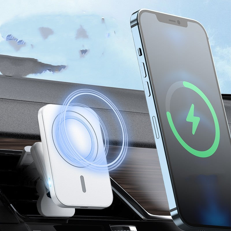 The New 15W Car Wireless Charger Phone Bracket
