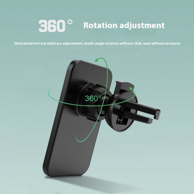Magnetic Car Wireless Charger Mobile Phone Holder