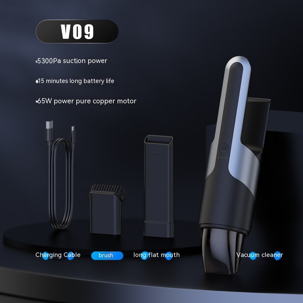 Vacuum Cleaner Car Wireless Portable Large Suction