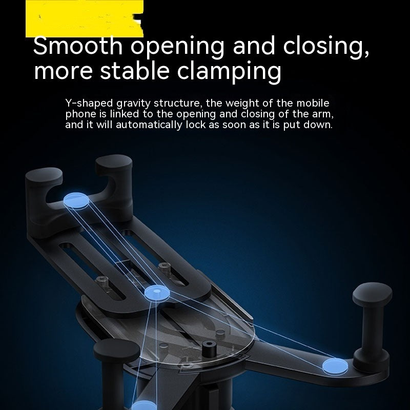 Car Phone Holder Wireless Charger Fixed Anti-shake