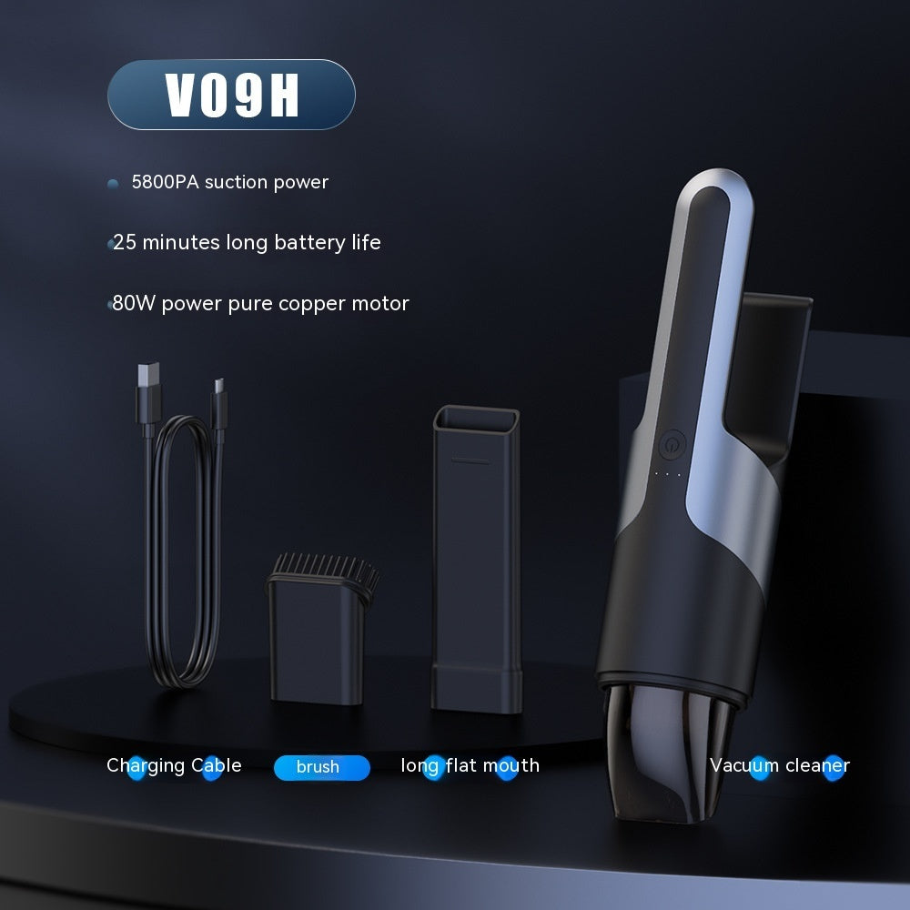 Vacuum Cleaner Car Wireless Portable Large Suction